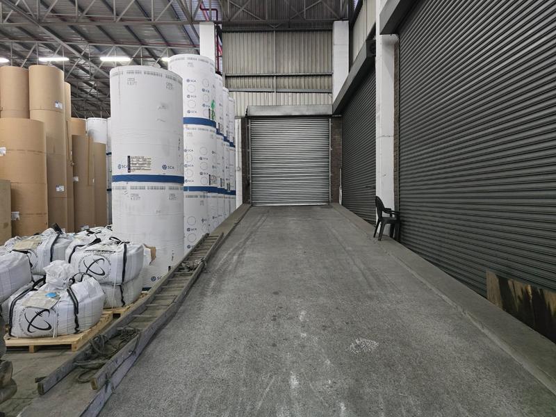 To Let commercial Property for Rent in Bellville South Industria Western Cape